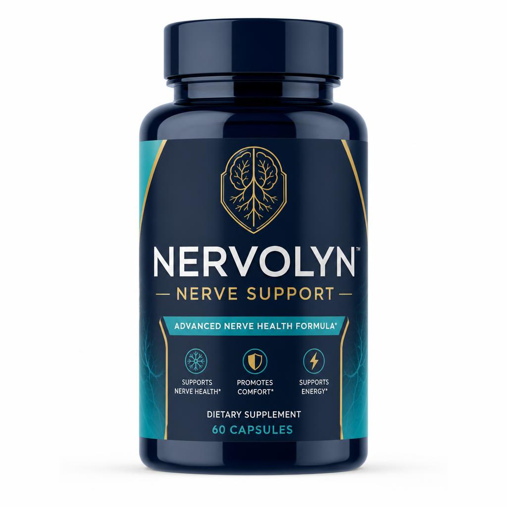 Nervolyn Nerve Support bottle